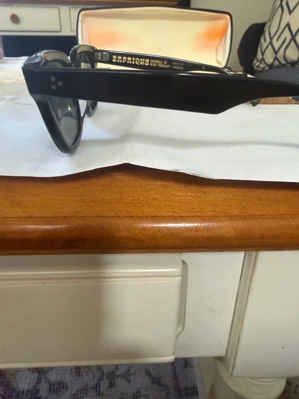 RAEN Black Men's Sunglasses with Dark Lenses